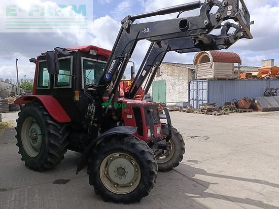 Tractor agrícola - Belarus - mts 820