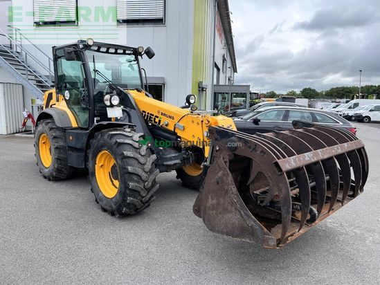 Telescopica - Dieci - t70 agri pivot, teleskopradlader, greifschaufel,