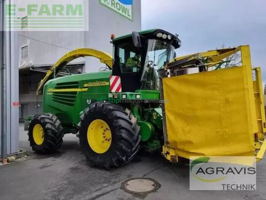 Cosechadora de Cereal - John Deere - 7400