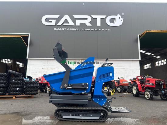 Mini dumper ELEVABLE DESCARGA ALTA MD-500 Kg 