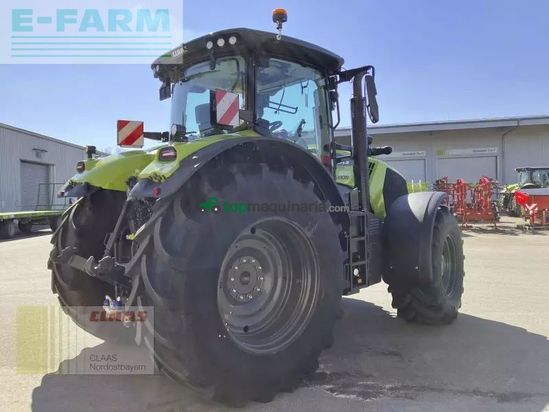 Tractor agrícola - Claas - axion 830 cmatic cebis