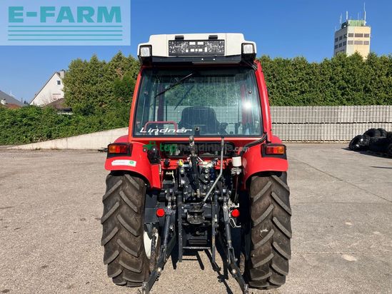 Tractor agrícola - Lindner - Geo 83