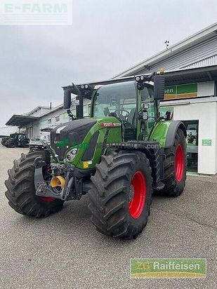 Tractor agrícola - Fendt - 724 vario profi + setting 2