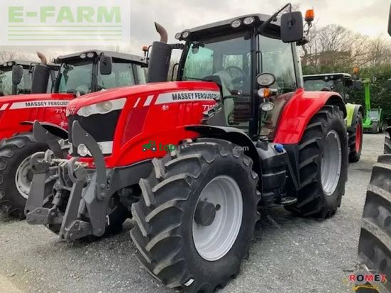 Tractor agrícola - Massey Ferguson - 7716 d6 ef Efficient