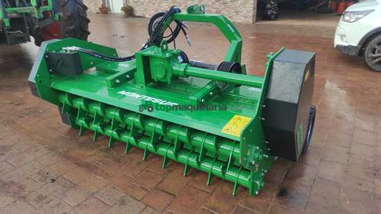 TRITURADORA PICADORA AUTOALIMENTADA DE CUCHILLAS