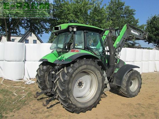 Tractor agrícola - Deutz-Fahr - k 110