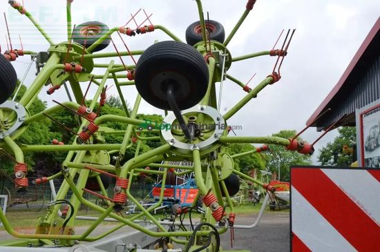 Henificador - Claas - volto 1300 t