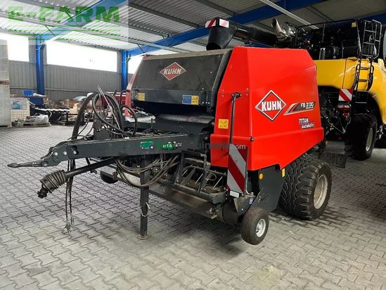 Empacadora gigant - Kuhn - fb 2130