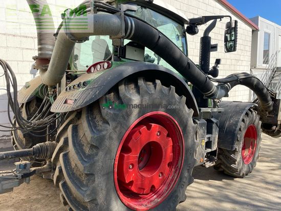 Tractor agrícola - Fendt - Vario 724
