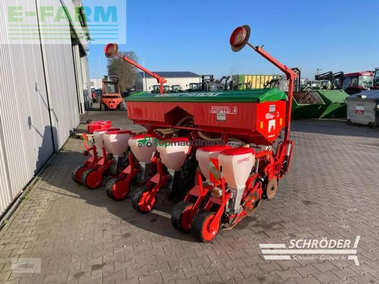 Sembradora monograno mecanica - Gaspardo - st 6 reiher