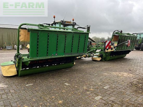 Cortacésped manual - Krone - ec b 870 cv collect + krone ec f 320 cv