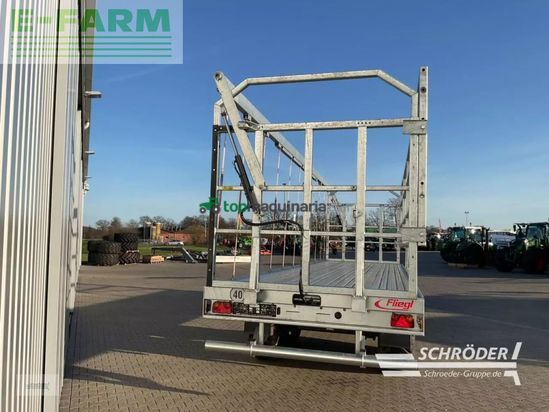 Remolqu agrícola - Fliegl - dpw 210 bl ultra ballentransportwagen