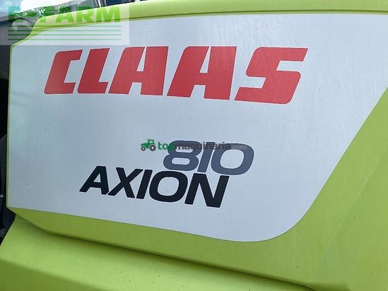 Tractor agrícola - Claas - axion 810 cmatic