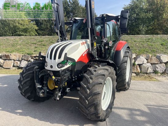 Tractor agrícola - Steyr - expert cvt 4110 mit hauer frontlader