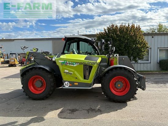 Telescopica - Claas - scorpion 746 varipower gen 2