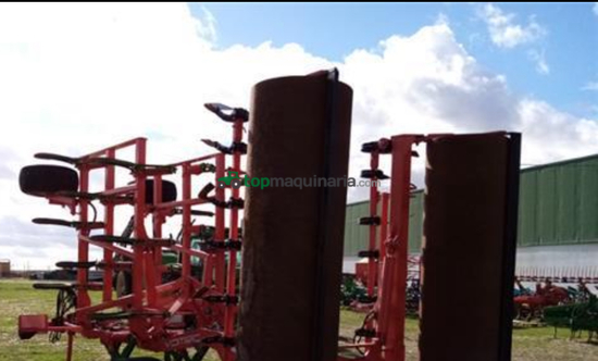 Rodillo con cultivador-chissel Vomer