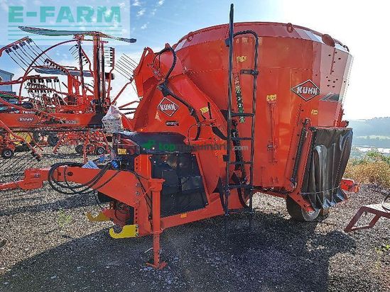 Remolqu esparcidor - Kuhn - profileplus14.1dlgebläse