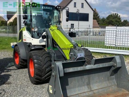 Minicargadora - Claas - radlader torion 738 t sinus