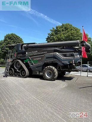 Cosechadora de Cereal - Fendt - ideal 8 t