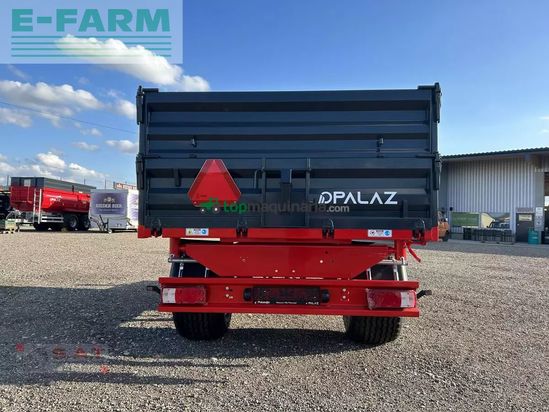Volquet -  - einachs-dreiseitenkipper 8 to.neu