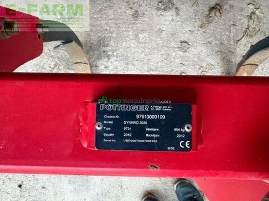 Cultivador - Pöttinger - synkro 3030