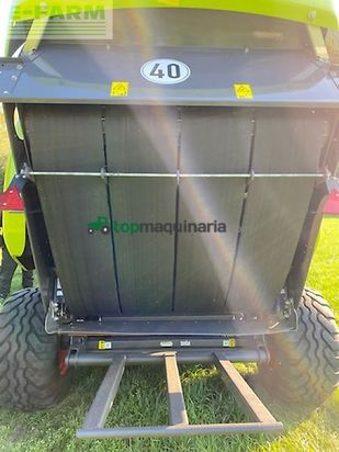 Empacadora gigant - Claas - variant 485 rc
