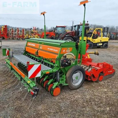 Combinado de siembra - Kuhn - amazone d9 3000super