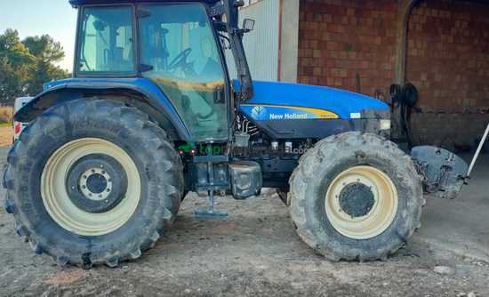 Tractor agrícola - New Holland - TM155