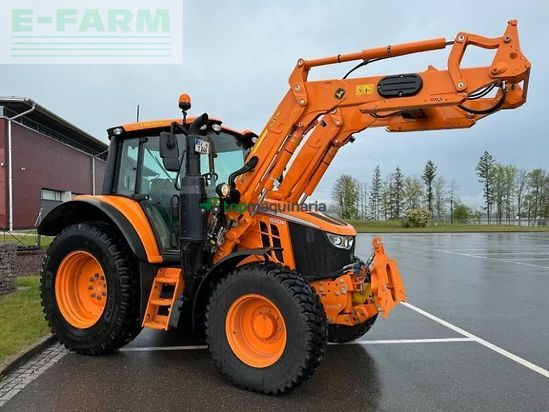 Tractor agrícola - John Deere - 6120m