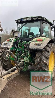 Tractor agrícola - John Deere - 6r 130