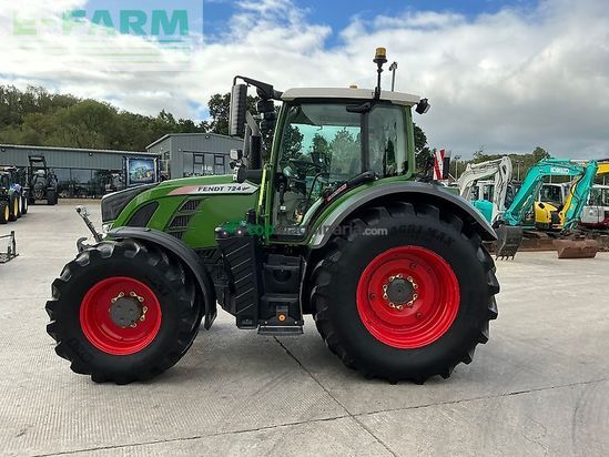 Tractor agrícola - Fendt - 724 profi plus tractor (st27635)