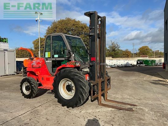 Elevadora - Manitou - m26-4 forklift (st24900)