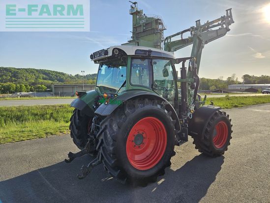 Tractor agrícola - Fendt - 209 vario (gen1)