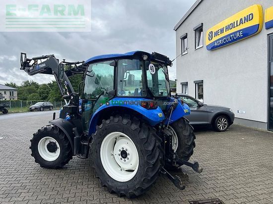 Tractor agrícola - New Holland - t 4.65 powerstar Powerstar