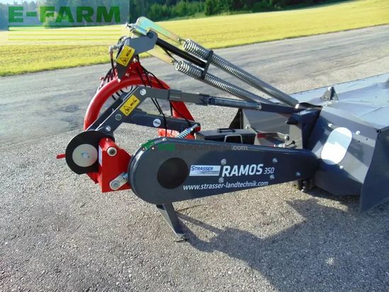 Cortacésped manual - Fella - ramos 350