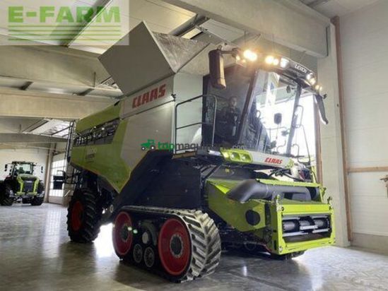 Cosechadora de Cereal - Claas - lexion 8600 tt e5