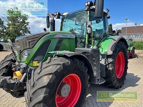 Tractor agrícola - Fendt - gebr. allradschlepper 72