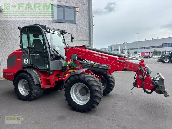 Telescopica - Weidemann - 5080t