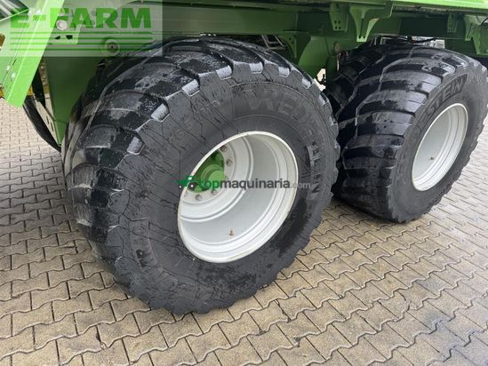 Cinta transportadora de forraje - Krone - zx 430 gd