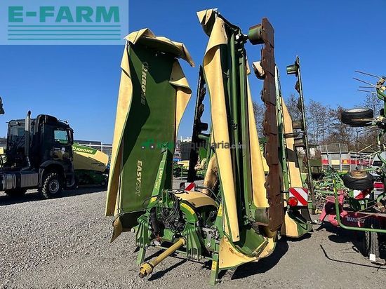 Cortacésped manual - Krone - ec b 870