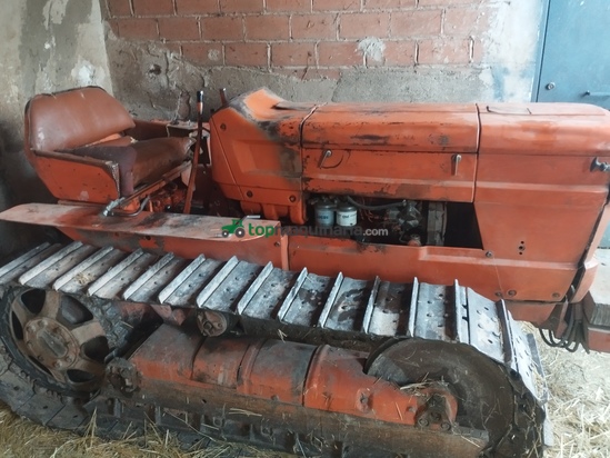 Tractor cadena - Fiat / Fiatagri - 605