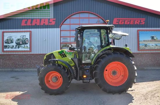 Tractor agrícola - Claas - arion 550 cmatic - stage v ceb