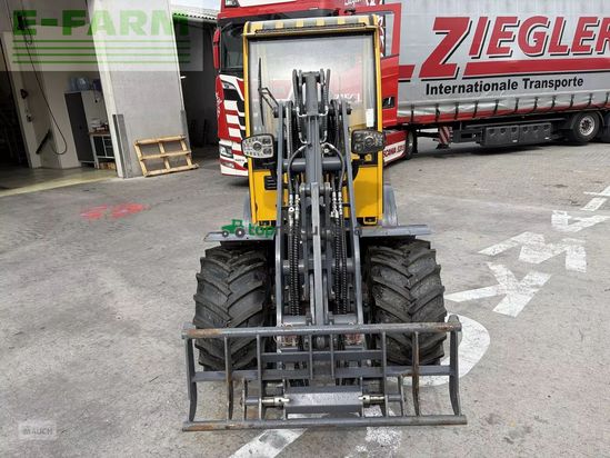 Telescopica - Eurotrac - w12 mit kabine neuwertig