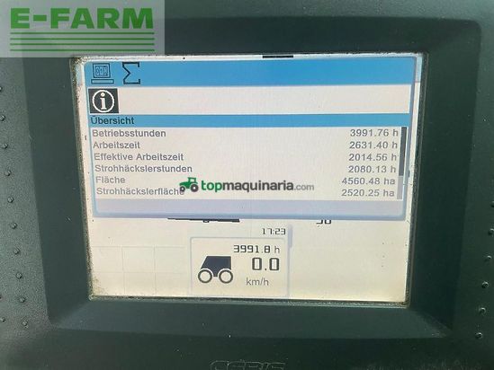 Cosechadora de Cereal - Claas - tucano 450