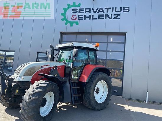 Tractor agrícola - Steyr - 6150 cvt