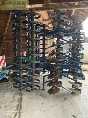 Grada de disco - Kockerling - rebell 520 classic