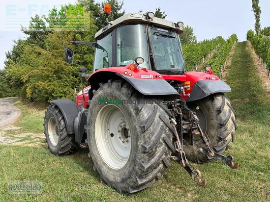Tractor agrícola - Massey Ferguson - 7465-4 dyna-vt