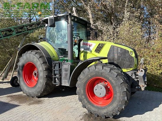 Tractor agrícola - Claas - axion 830