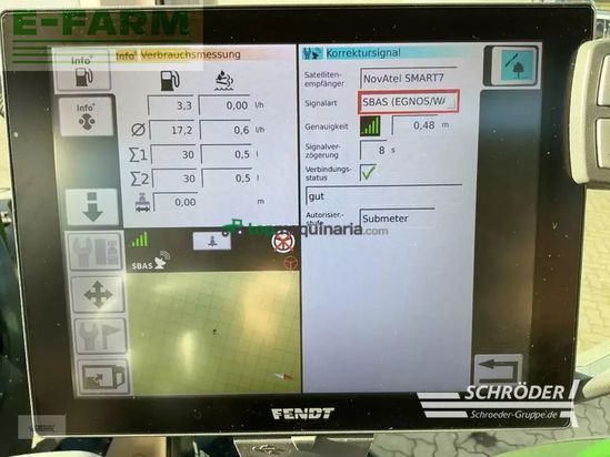 Tractor agrícola - Fendt - 722 vario s4 profi plus | cargo 5x/85