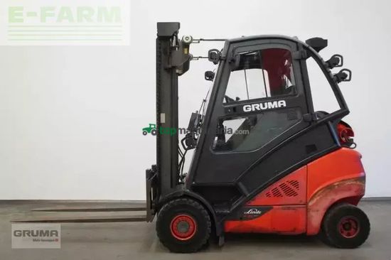 Elevadora - Linde - h 35 t evo 393-02